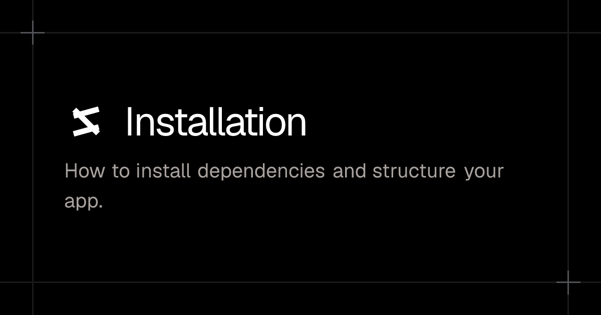 Installation – shipbase/ui